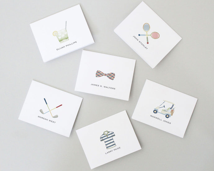Father's Day Gift Idea: Customized Stationery from Honey Be-Merry