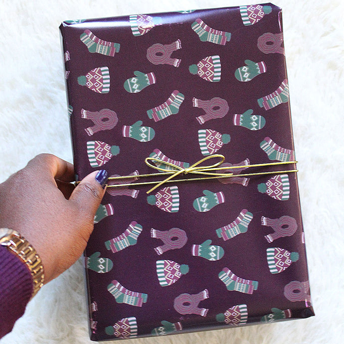 Delightful Holiday Wrapping Paper