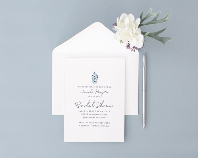 Glimpses of Delight: Celebrate with Our Newest Bridal & Baby Shower Invitations!
