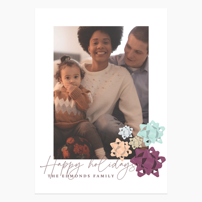 New Holiday Photo Card Designs
