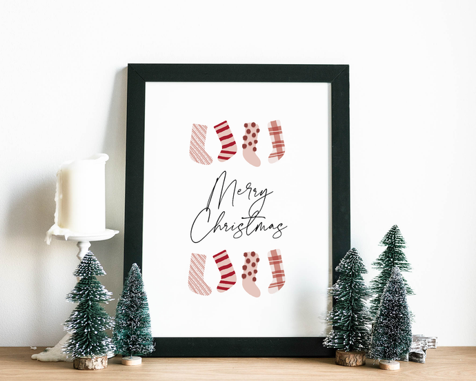 Printable Holiday Decor and Gifting