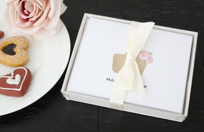 Mother's Day Gift Ideas From Our Personalized Stationery Collection